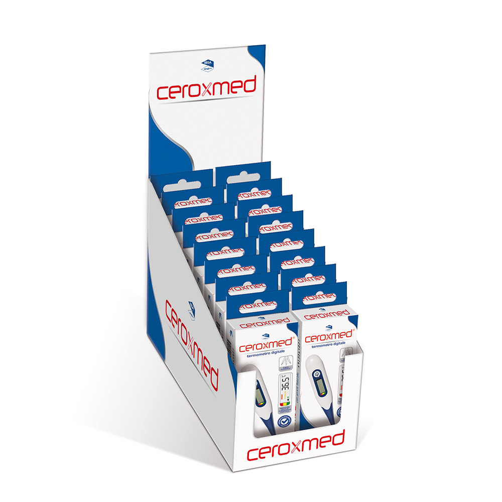 Ceroxmed Termometro Digitale 1 Pezzo