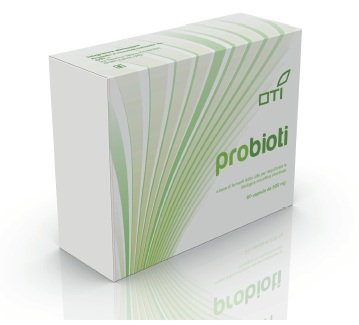 Probioti Oti - Integratore di fermenti lattici - 60 capsule