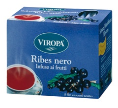 Viropa Infuso Ribes Nero 15 infusi