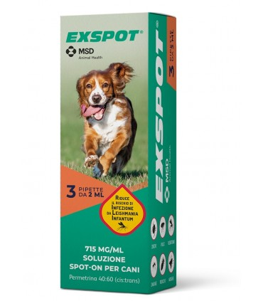 EXSPOT*3PIP 2ML 715MG/ML CANI