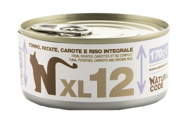 NC CAT XL12 TON/PA/CA/RI 170G