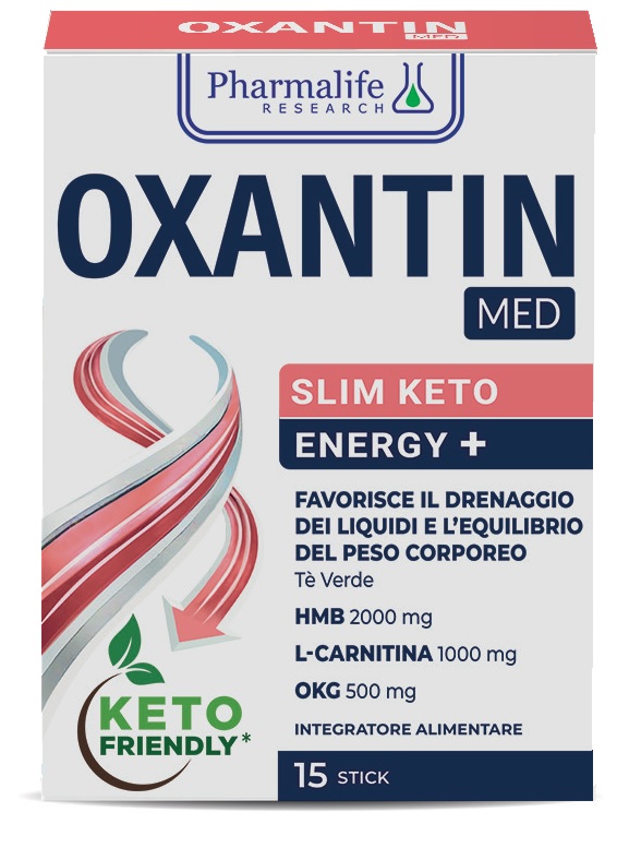 OXANTIN MED SLIM KETO 15STICK