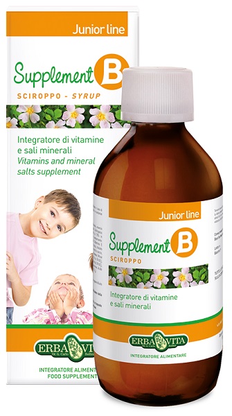 SUPPLEMENT B Sciroppo 150ml Erba Vita