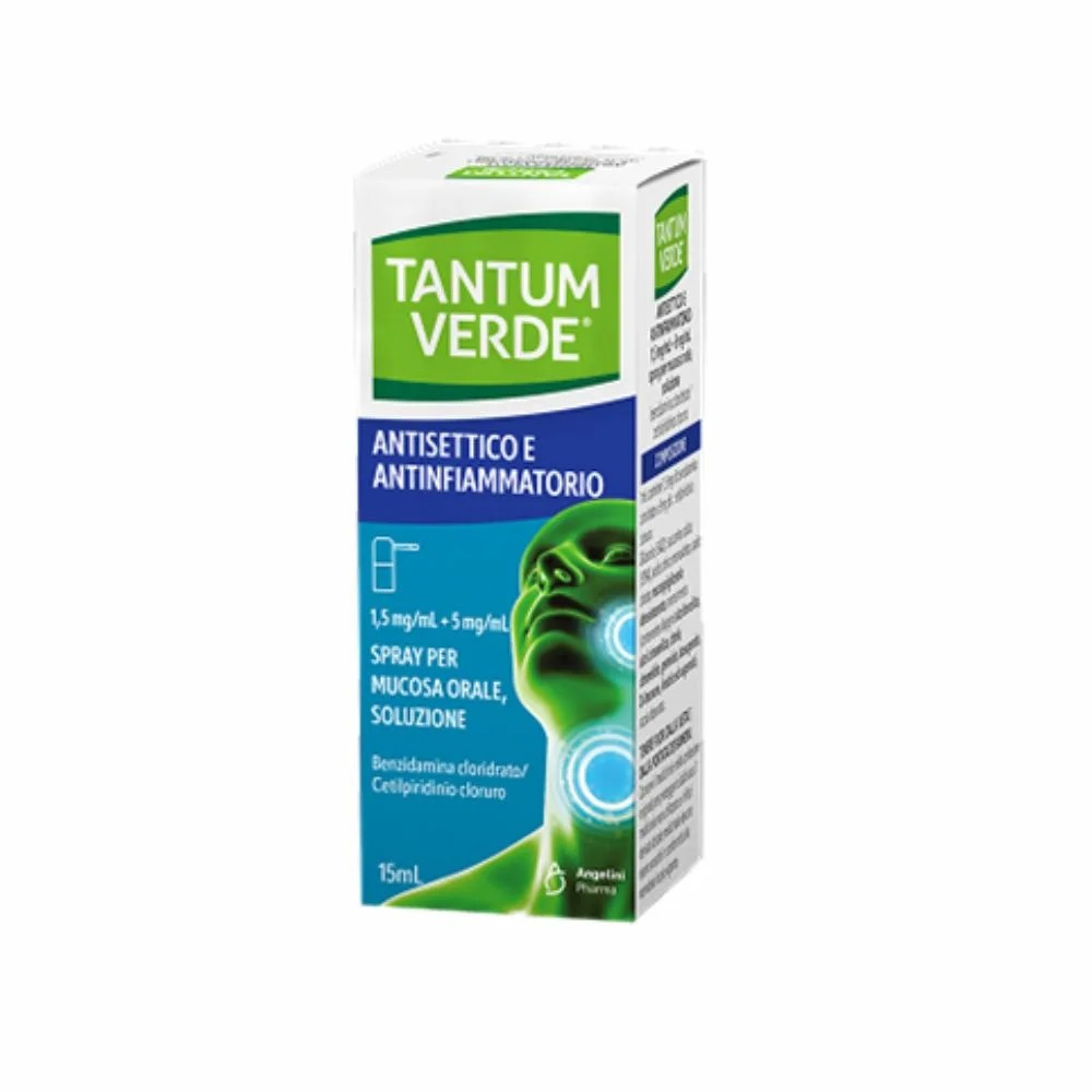TANTUM VERDE ANTISETTICO 15ML