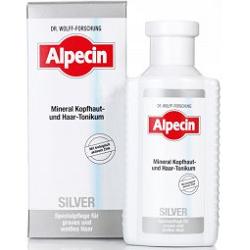 Alpecin Silver Tonico Minerale Contro Capelli Grigi 200 ml