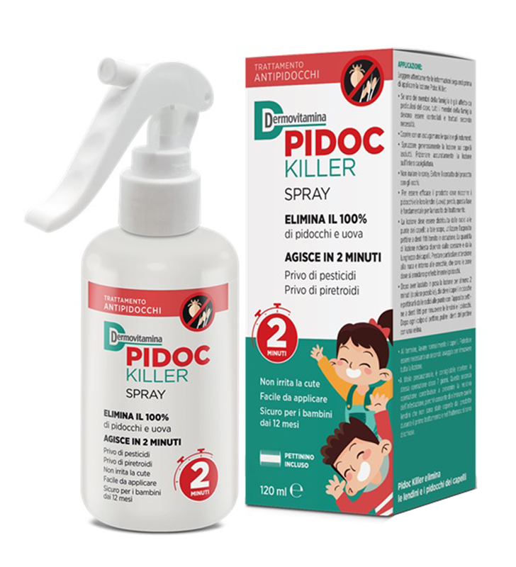 DERMOVITAMINA Pidoc Killer Spray