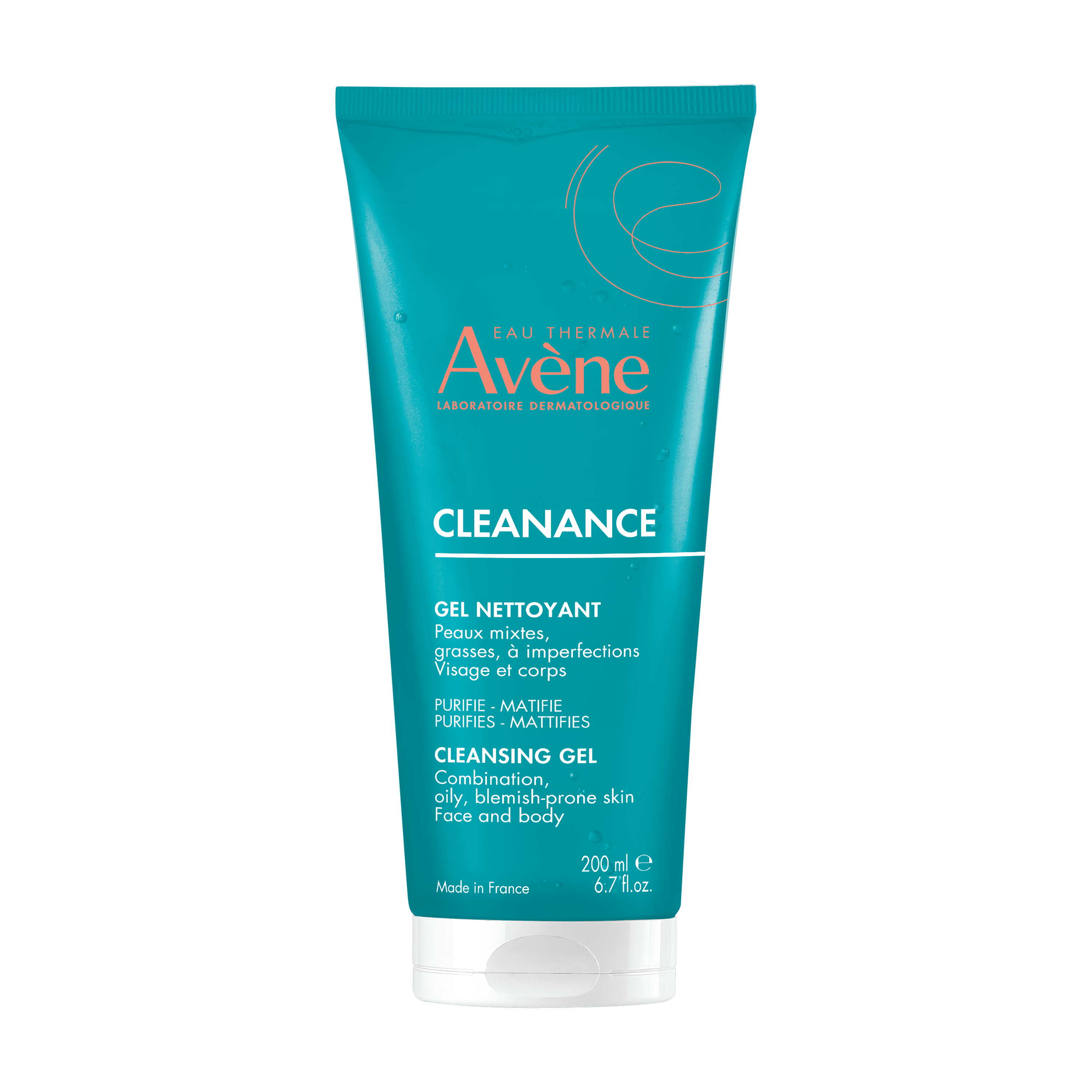 Eau Thermale Avène Cleanance Gel Detergente 200 ml