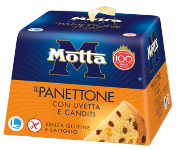 PANETTONE MOTTA SENZA GLUTINE 400 G