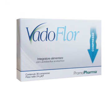 VadoFlor Integratore 30 Compresse