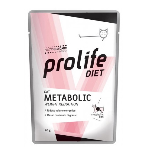 PROLIFE GATTO DIET METABOLIC 85GR (bustina)
