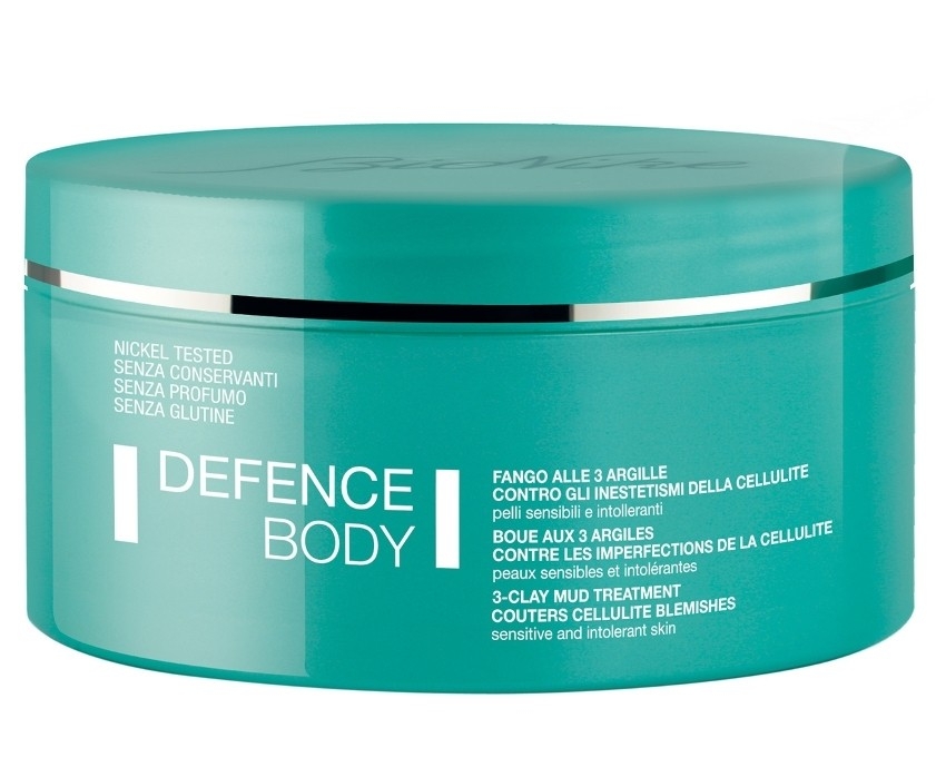 Bionike Defence Body Sculpt Fango Alle 3 Argille Anticellulite 500 g