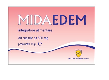 MidaEdem Integratore 30 Capsule