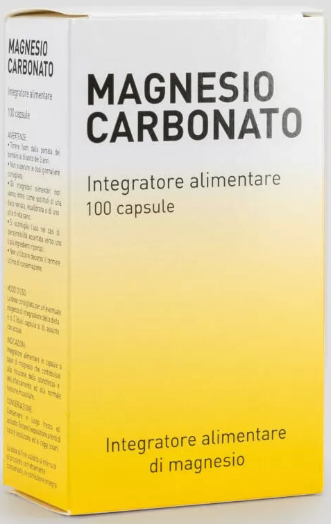 MAGNESIO Carb.100Cps OLCELLI