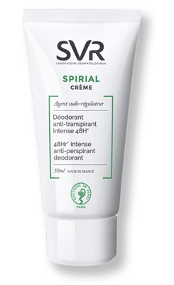 SVR Spirial Crema Deodorante Anti-traspirante Corpo 50 ml