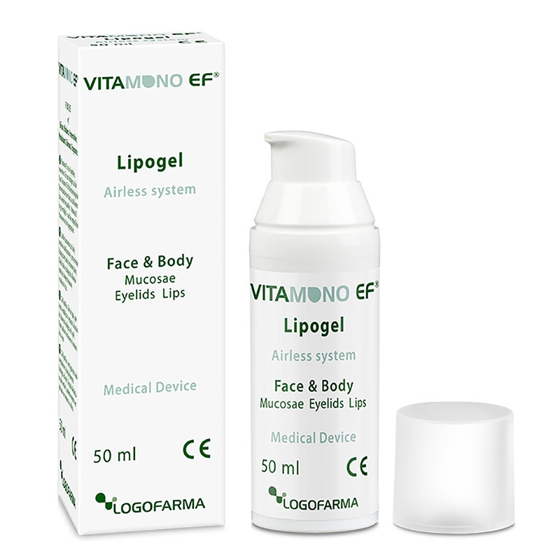 Vitamono EF Lipogel Pelle e Mucose 50 mL