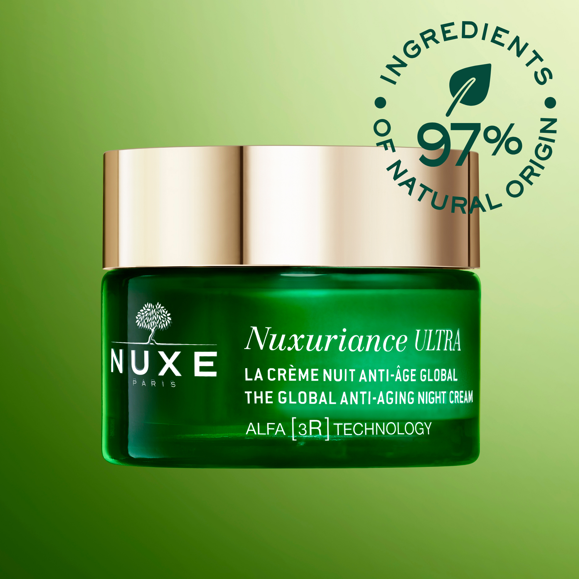 Nuxe - Nuxuriance Ultra - Crema Notte Anti-Età Globale 50 ml