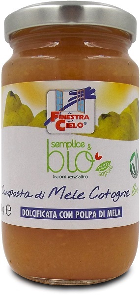 COMPOSTA DI MELE COTOGNE 320 G