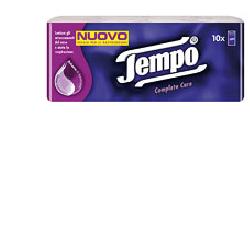 Tempo Fazzoletti Complete Care 10 Pezzi
