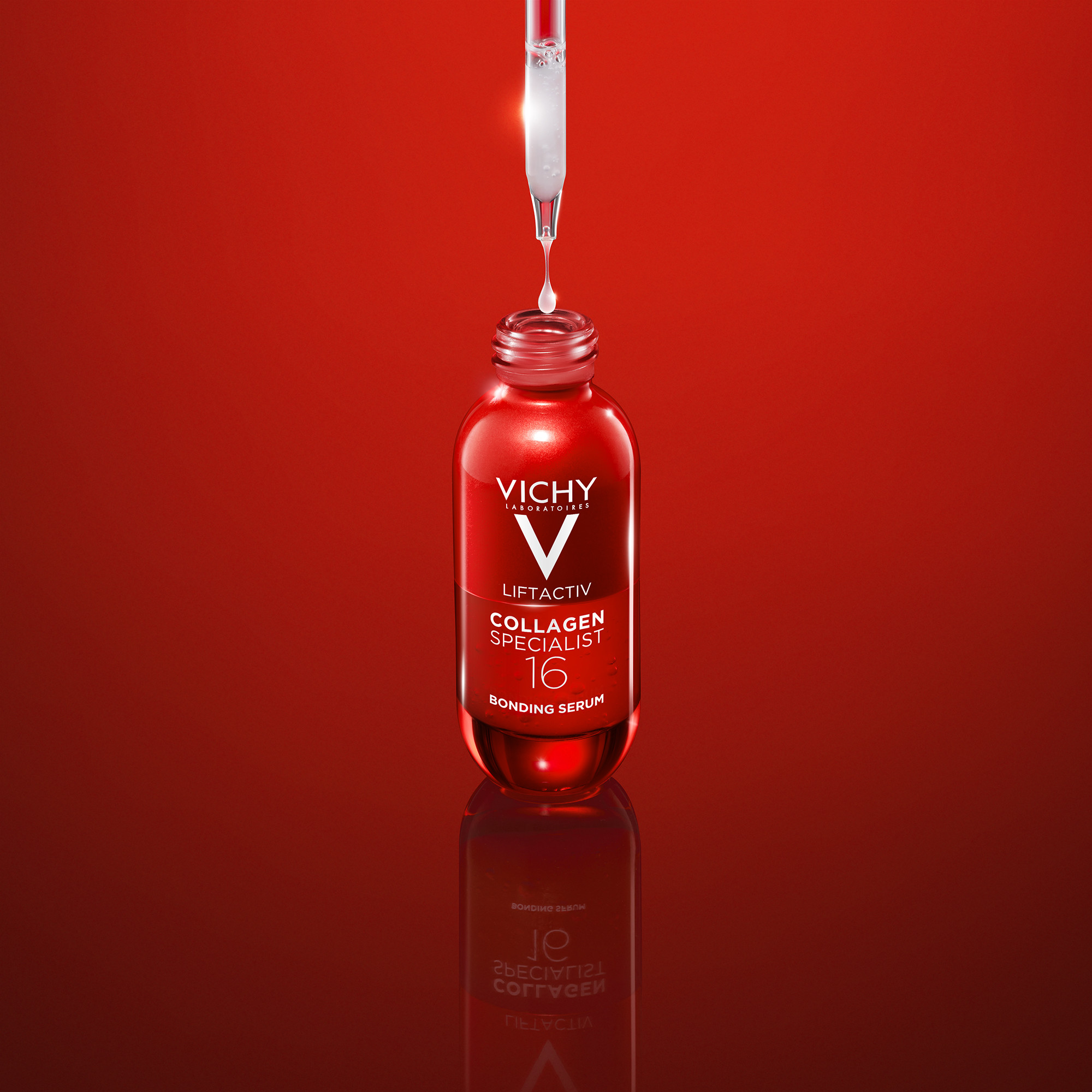 Vichy Liftactiv Collagen Specialist 16 Siero: Corregge 16 segni dell'età** - 30ml
