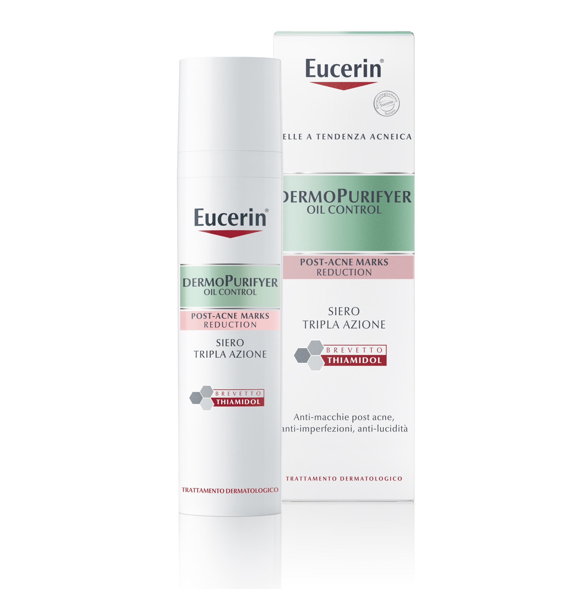 EUCERIN DermoPurifyer Siero Triplo Effetto per pelli con tendenza acneica - 40ml
