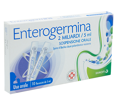 ENTEROGERMINA OS 10FL 2MLD/5ML