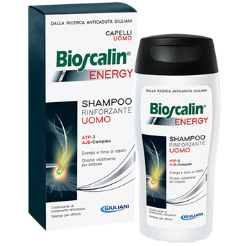 BIOSCALIN ENERGY SHAMPOO Prezzo speciale 200ml