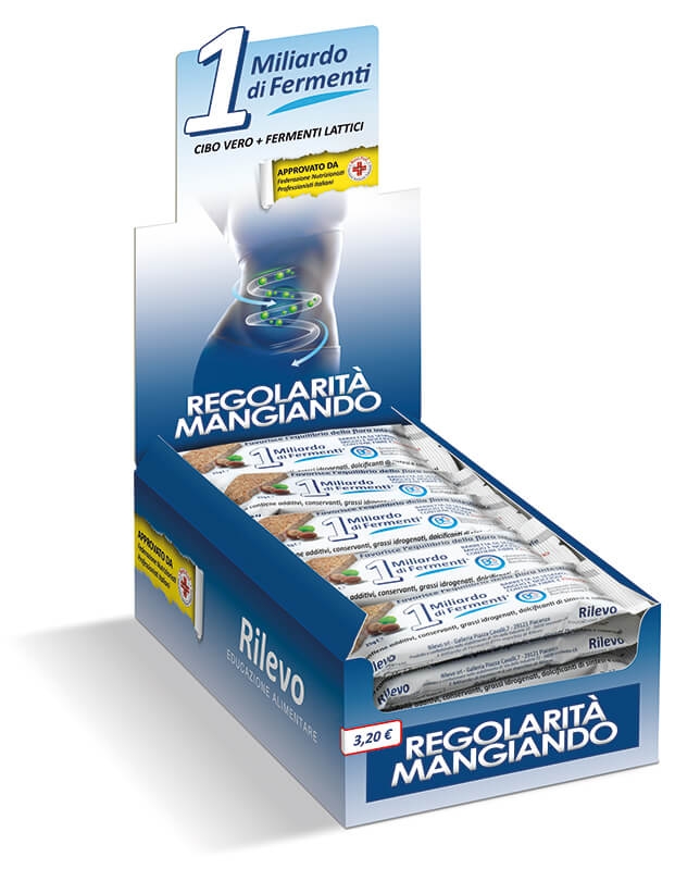 1 Miliardo di Fermenti   Barretta Spezzafame 25g