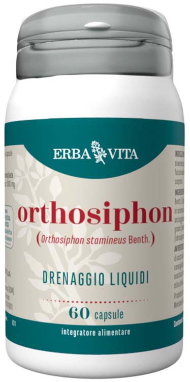 ORTHOSIPHON 60 Cps 450mg   EBV