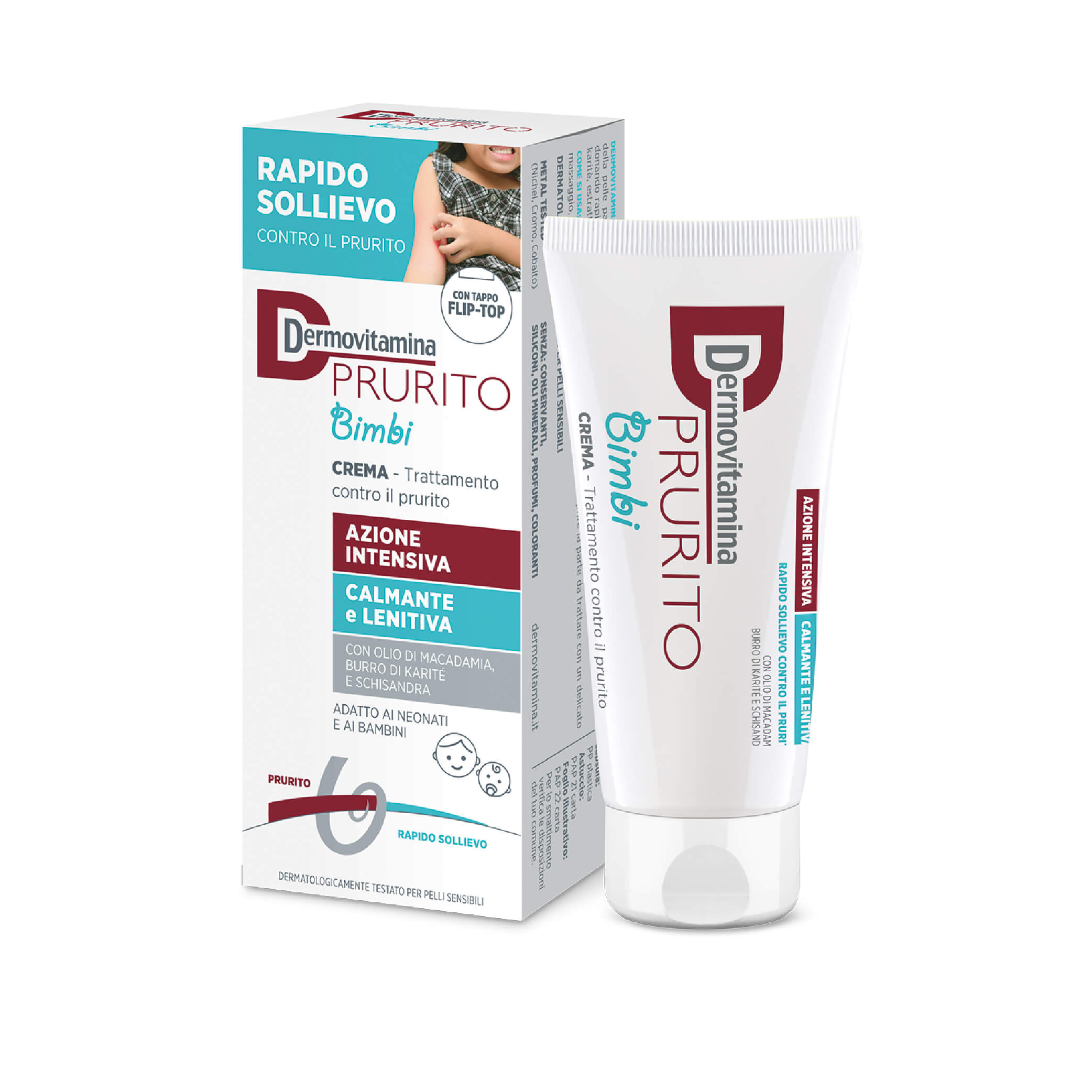 DERMOVITAMINA Prurito Bimbi Crema 30ml