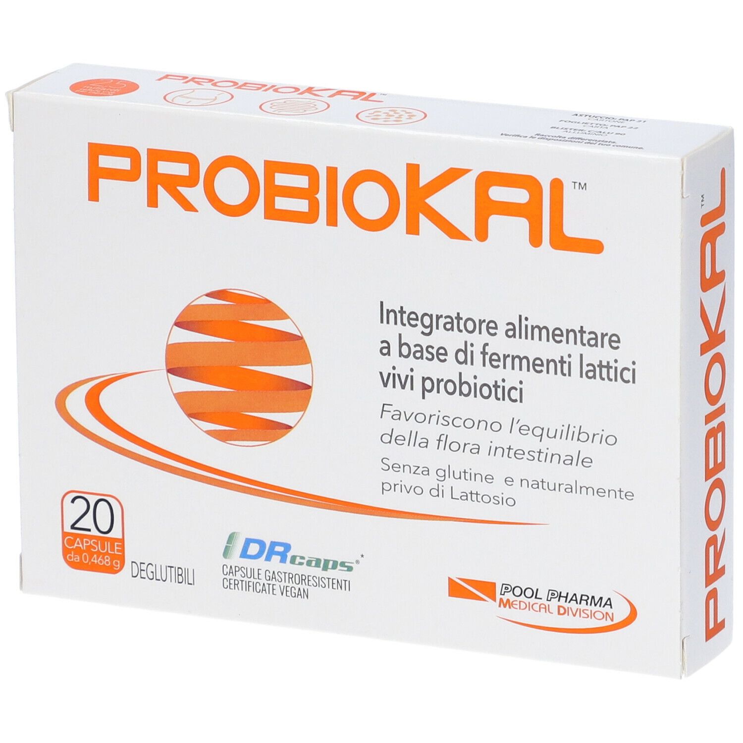 PROBIOKAL 20 Cps