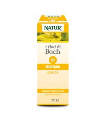 Natur Mustard Essenza Fiori Di Bach Gocce 10 ml