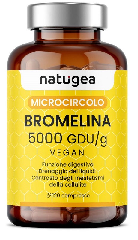 NATUGEA BROMELINA 5000 120CPR