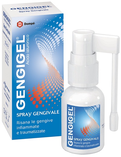 Gengigel Spray Gengivale Con Acido Ialuronico 20 ml