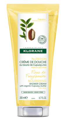 Klorane Crema Doccia Nutritiva al Fiore di Frangipane 200 ml