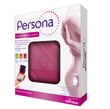 Clearblue Persona Monitor Touchscreen Contraccezione Senza Ormoni