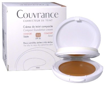 Avène Couvrance Crema Compatta Colorata 03 Color Sabbia 9.5 G