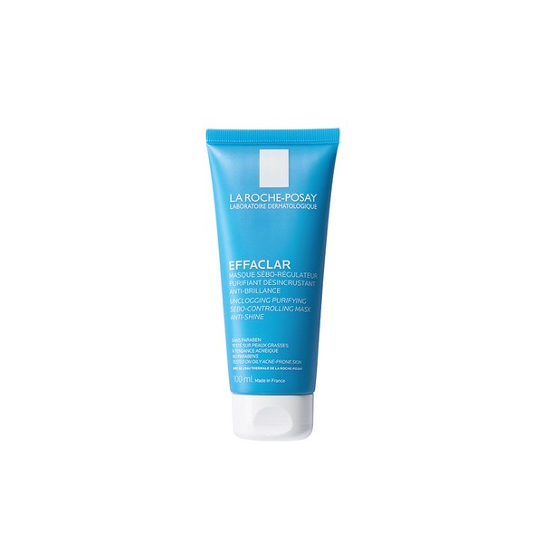 La Roche-Posay Effaclar Maschera Viso Sebo-regolatrice per pelle mista, grassa o a tendenza acneica 100 ml
