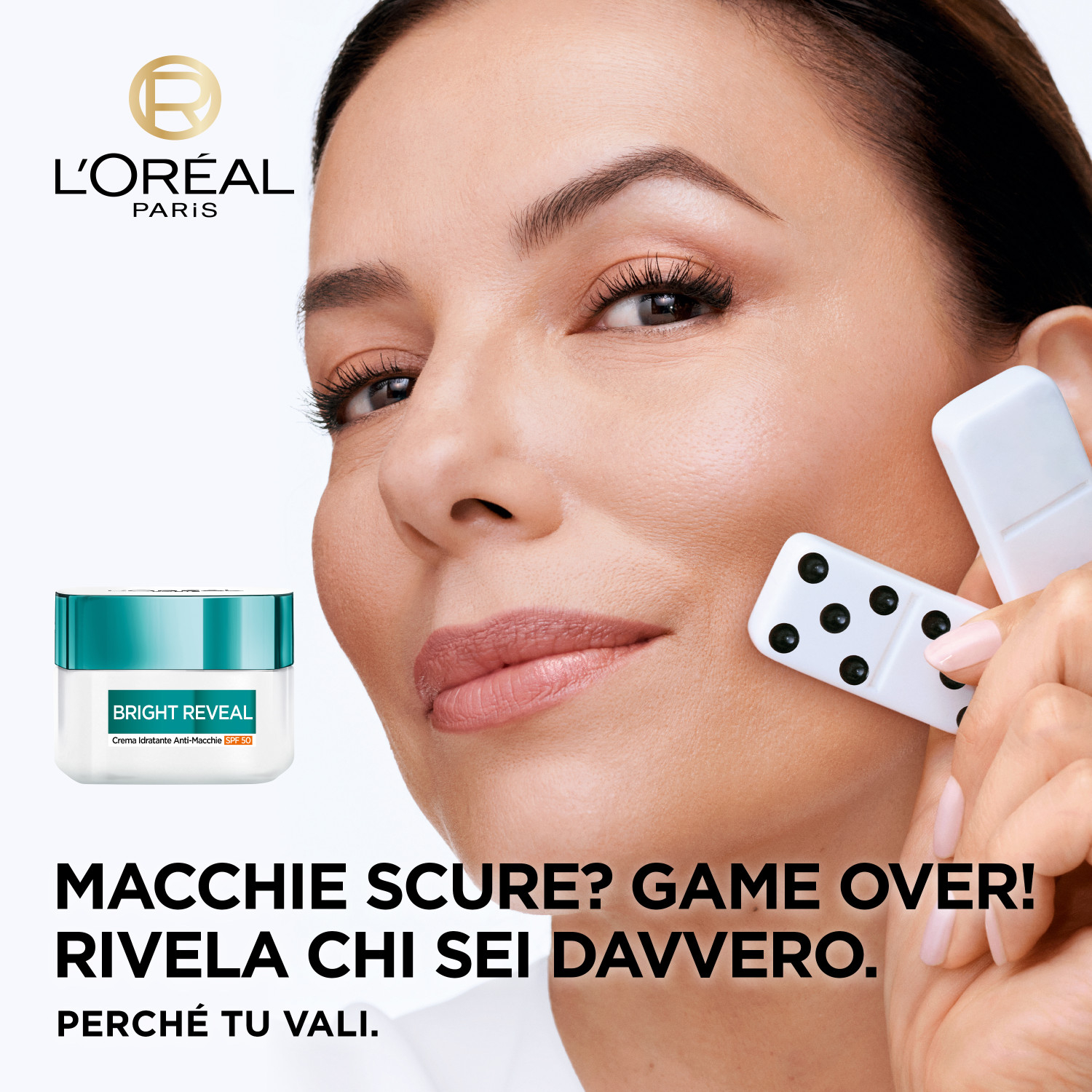 L'OREAL PARIS BRIGHT REV CREMA