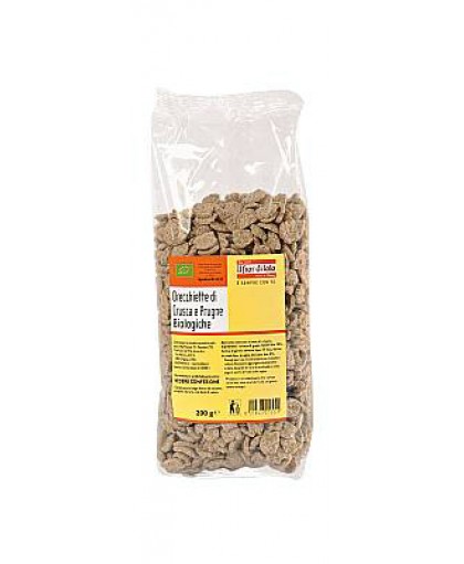 Fior Di Loto Orecchiette Di Crusca E Prugne Biologiche 200 g