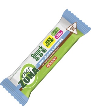 Ener Zona Snack Avena Arachidi Barretta Proteine Fibre 23 g