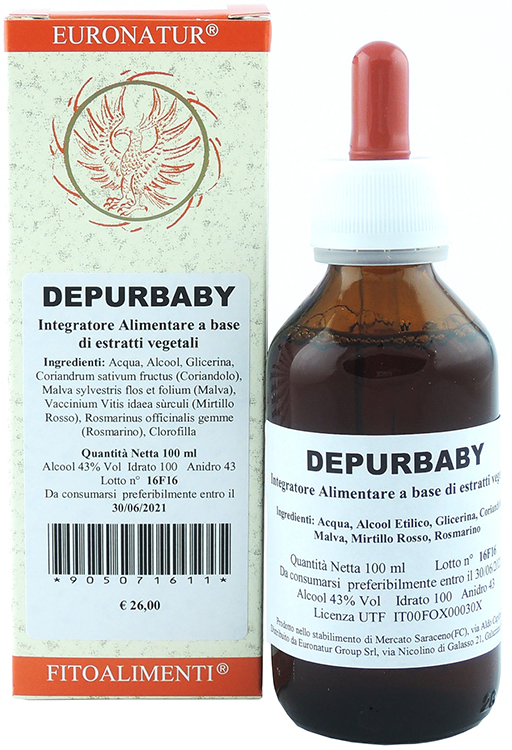 DEPURBABY GOCCE 100 ML