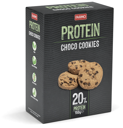 FARMO PROTEIN Choco Cookies20%