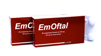 Emoftal 700 mg Integratore 30 Compresse