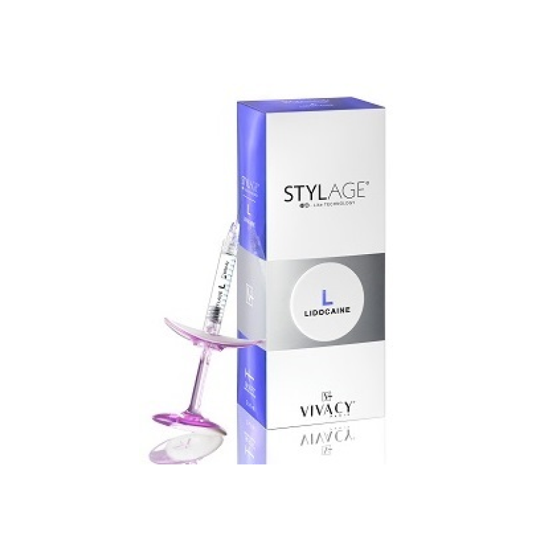 Stylage L Bisoft filler a base di acido ialuronico con lidocaina 2 siringhe preriempite