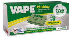 Vape Piastrine Ricarica Verdessenza 20 Pezzi
