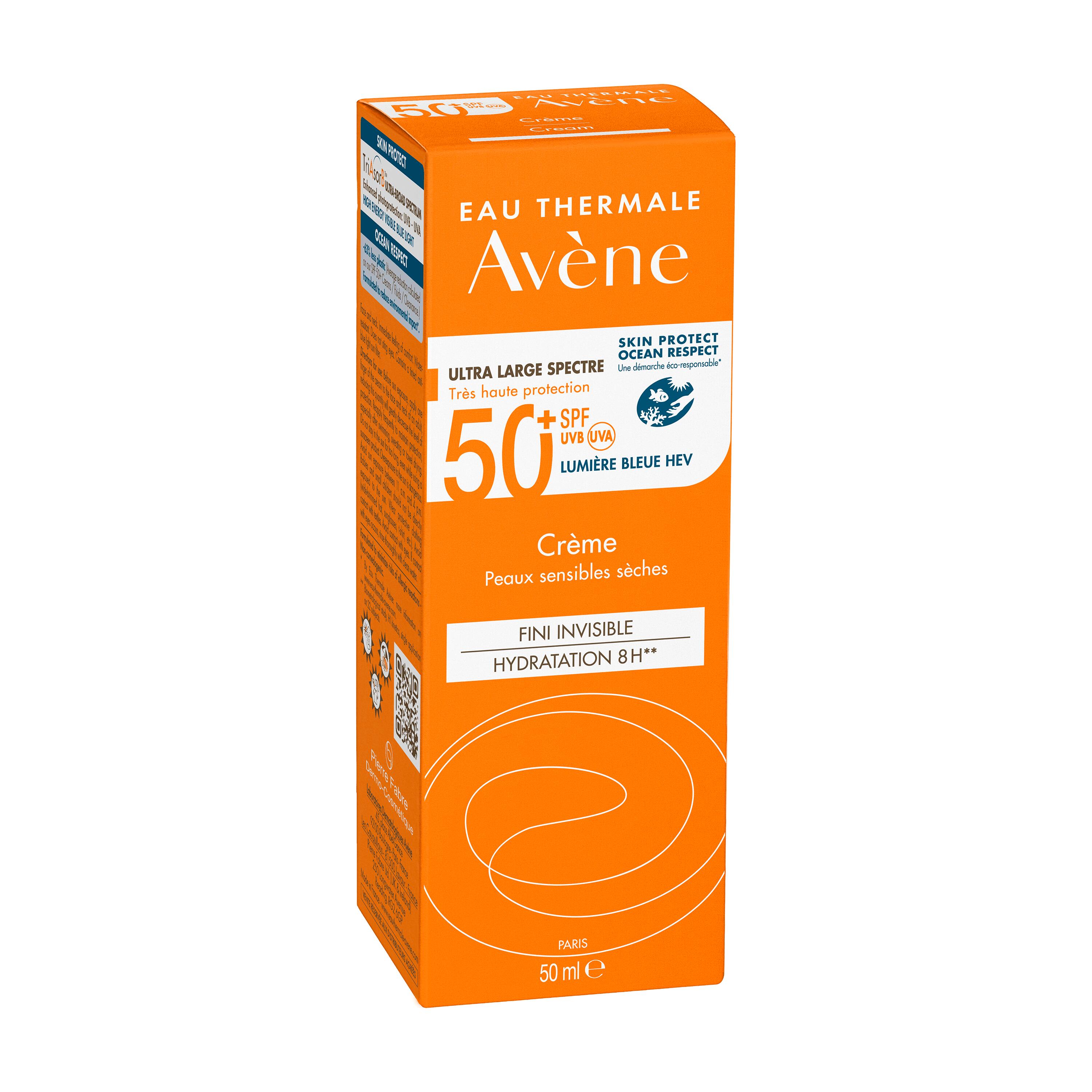 Avène - Crema SPF50+ Protezione Solare Molto Alta Viso 50 ml