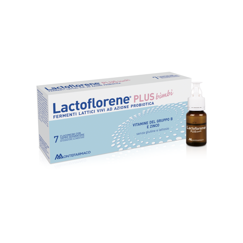 LACTOFLORENE BIMBI PLUS 7FL