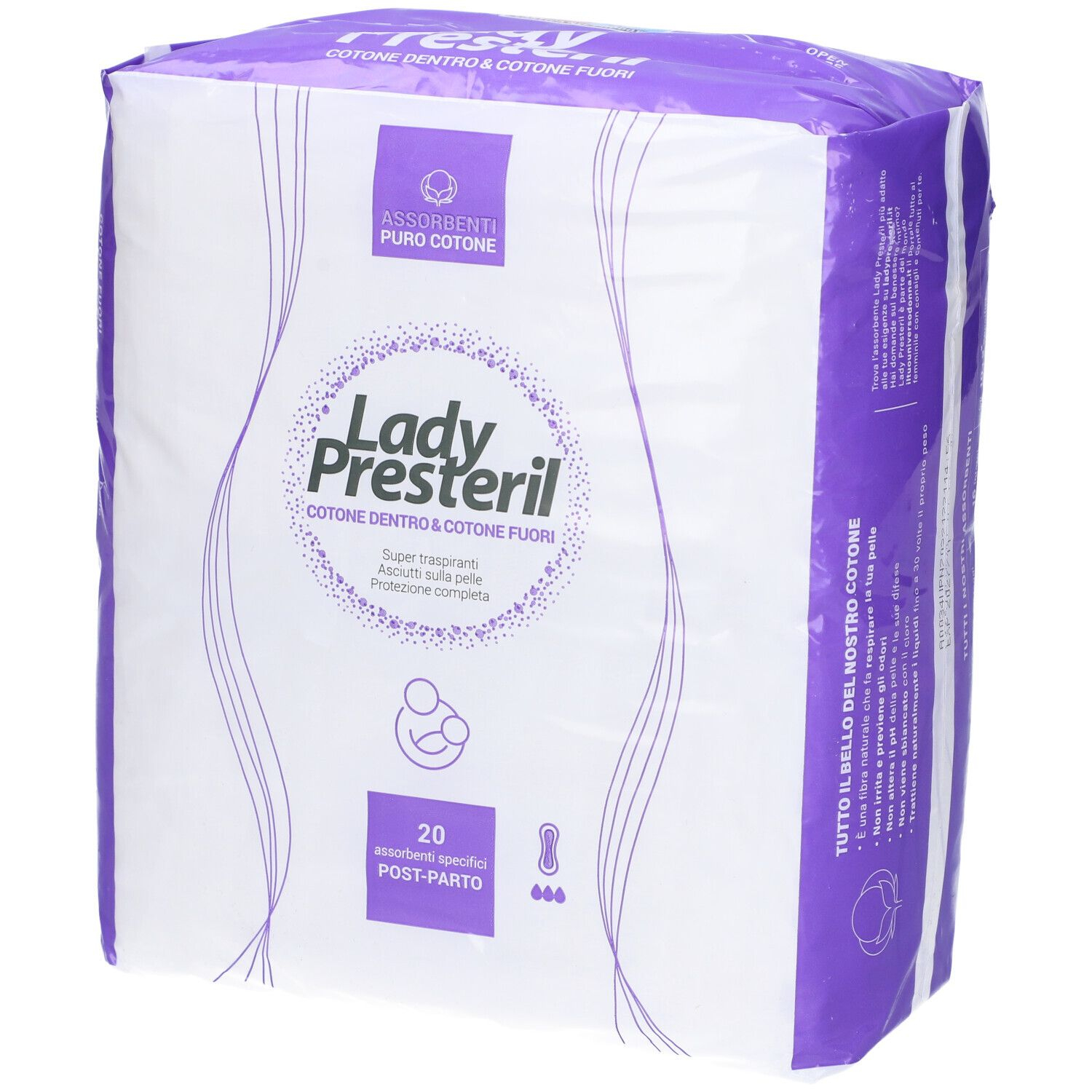 LADY PRESTERIL POST PARTO 20PZ
