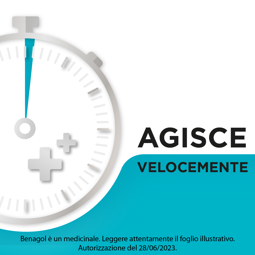 BENAGOL MENTA FREDDA 16 PAST. pastiglie mal di gola 