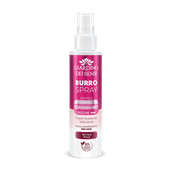 G DEI SENSI BURRO SPRAY 150 N/ROSA